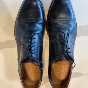 Black Bally Men's Dress Shoes - Size US 9.5